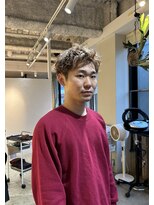 ビハインドザカーテン(BEHIND THE CURTAIN)&nbsp;【癖毛を活かす】スパイキーショート