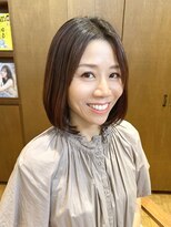ヘアー ドレッサー パワードール(Hair Dresser)&nbsp;40代、時短のためにストレート！