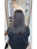 クラス 表参道(CLASSE)&nbsp;髪質改善ストレート（縮毛矯正）でパサつく毛先を艶髪に