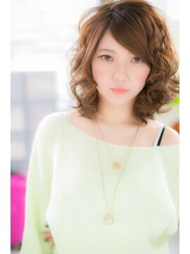 トゥルース 我孫子店(TRUTH) ミディアムフリルカール