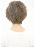 【30代40代50代】 コンパクトで可愛いナチュラルショート