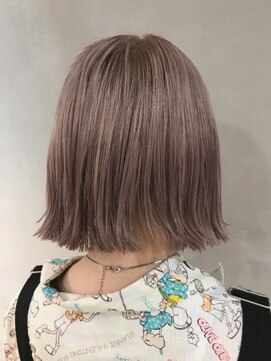 ジーナ(XENA) 切りっぱなしグロッシーBOB