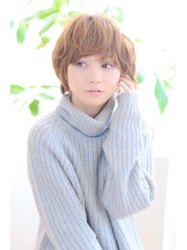 フェイス(FACE) ふんわりショートボブ