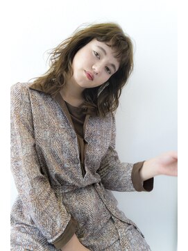 ガーランドツー(Garland 2F) [Cafune/池袋]☆シースルーフェアリーウェーブ☆