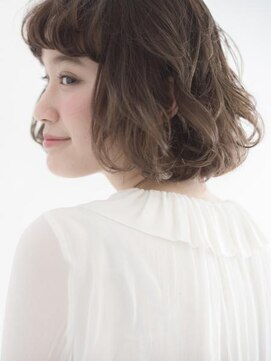 スリーバイキープ 尾山台(THREE by KEEP) 【THREEbyKEEP尾山台、木田】髪質改善ショートボブスタイル