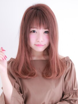 ニューヨークニューヨーク 梅田茶屋町店(NYNY) 外国人風ベイビーロング