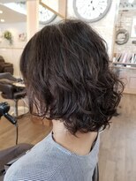 ルークス 中央林間(LOOOKS)&nbsp;ミディアムデジタルパーマ