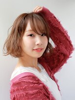 ルティア(Lutia) 大人かわいい 小顔ボブ 似合わせカット★★