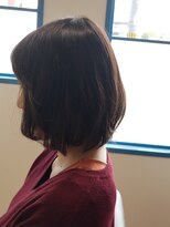 ヘアーメイク コラソン(hair make corazon)&nbsp;似合わせカットメルティカラー着物フェミニンロング