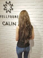ヘア スパ ビューティー エールフォルム(HAIR SPA BEAUTY YELLFORME)&nbsp;エドル　外国人風アッシュ