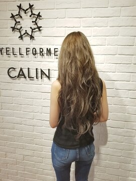 ヘア スパ ビューティー エールフォルム(HAIR SPA BEAUTY YELLFORME) エドル 外国人風アッシュ
