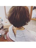 大人ショートボブ