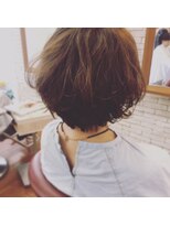 シンク 豊中店(sync) 大人ショートボブ