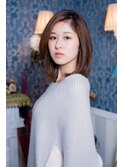 ナチュラルストレート