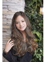 ロアー ヘアー マックイーン 流山おおたかの森店(RAWR hair McQueen) モテ髪マーメイド☆カーリング