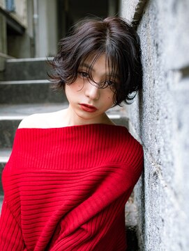 ヘアアンドエステ ヒロイン 西麻布本店(Hair&Esthe HIROIN) 『HIROIN西麻布本店』アクセントレイヤーボブ