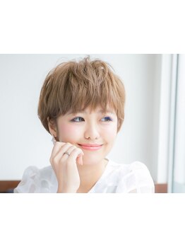 【あなたの”なりたい”を叶える】再現性の高いカット技術で360度美しいシルエット