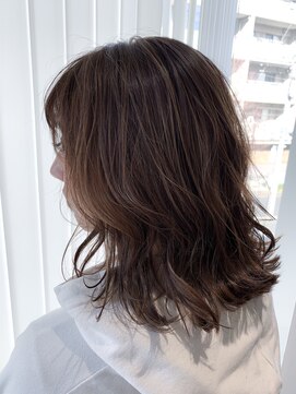 エイトタマプラ たまプラーザ店(EIGHT tamapla) 道又がつくる透明感グレージュカラー