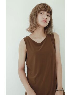 モードケイズ 阪急茨木店(MODE K's) 外ハネスタイル