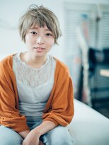 プロデュース 古淵店(Produce) 外国人風ハイトーンショート