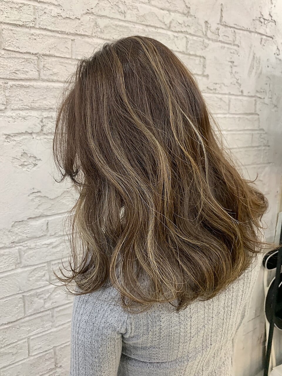 カット+ダブルカラー（ケアブリーチ）\14850 (北千住/北千住ブリーチ/北千住)