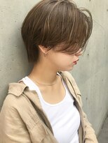 ノラキチジョウジ(NORA KICHIJOJI)&nbsp;大人かわいいセシルカット＃前髪＃ココアブラウン