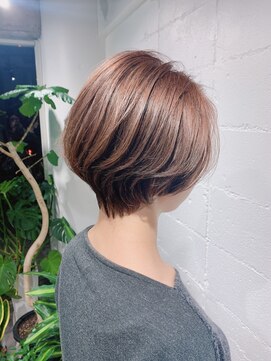 シェル 国分寺(shell) ピンクアッシュ☆くびれショートボブ