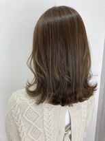 シエル 立川店(CIEL)&nbsp;【CIEL 佐藤】マットアッシュ　外ハネ