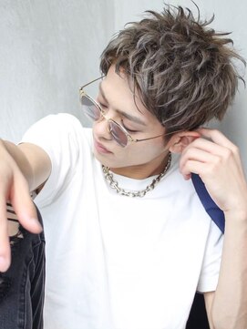 ケアリー 武蔵小杉(Carelly) 大人かわいい前髪セシルカットココアブラウンフリンジウェーブ