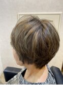 カーキショート
