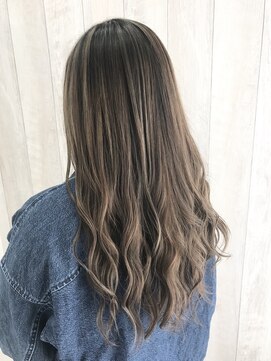 シエル 立川店(CIEL) 【CIEL原田】細めハイライトのミルクティーベージュ!!