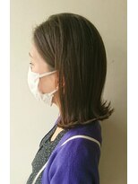 セルカ 高田馬場(CERCA)&nbsp;切りっぱなし外ハネミディアム☆【CERCA高田馬場】