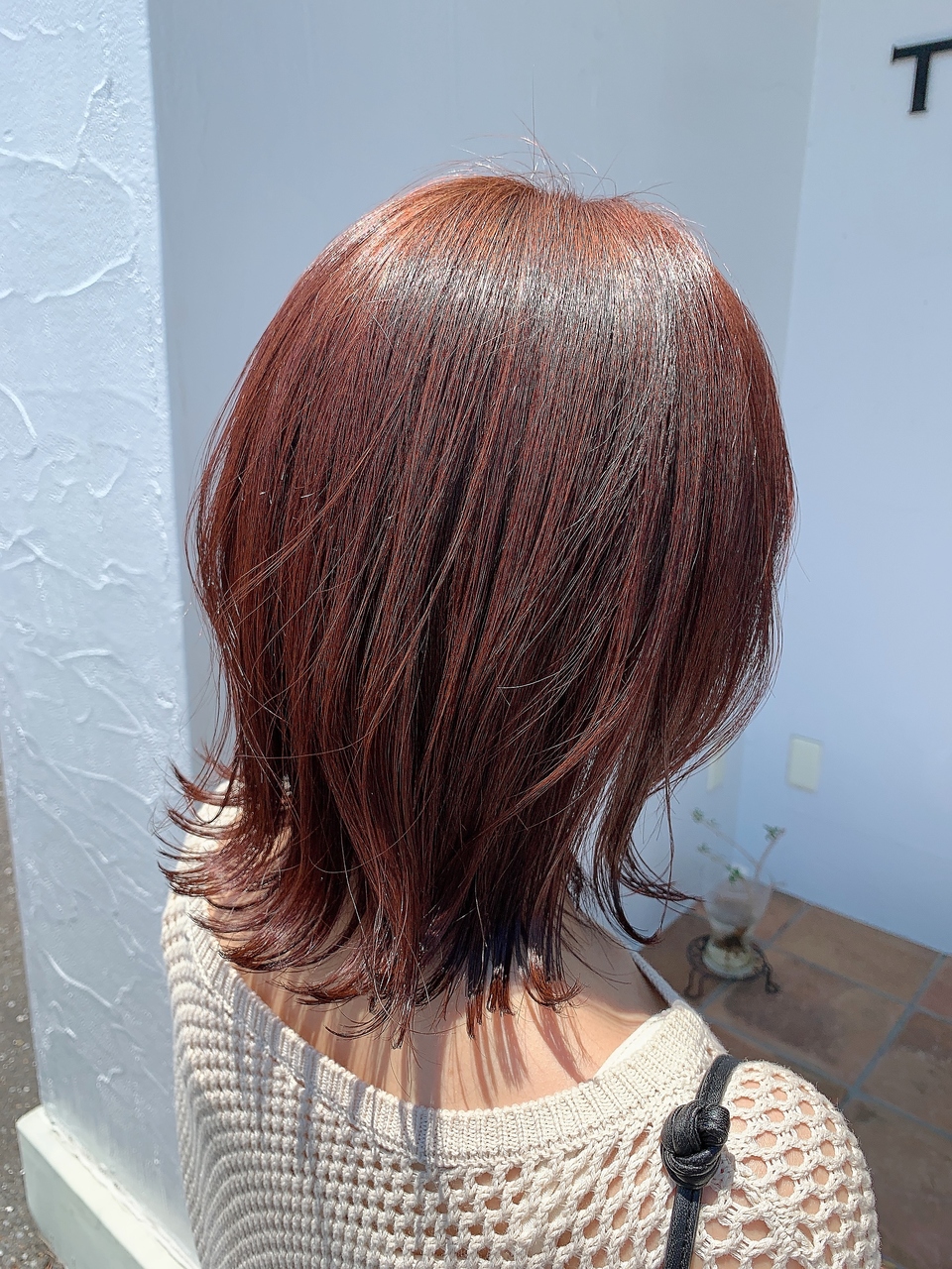 トレ(TORE) 肌映えレッドブラウン