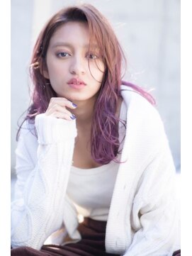 オースティン 錦糸町(AUSTIN) AUSTIN☆大人かわいい前髪セシルカットココアブラウンネオウルフ