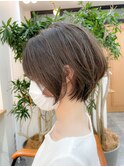 『LOBBY』 佐藤　アッシュベージュ×大人綺麗ショート☆