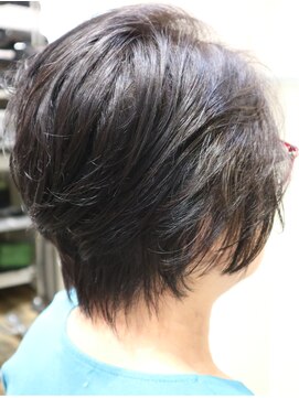 アフラワーヘア(a FLower HAIR) くびれ☆ショートボブ