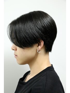 ザ サードヘアー 柏(THE 3rd HAIR) センターパートナチュラル