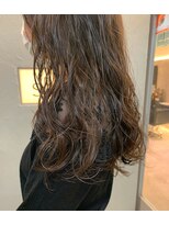 シェル 国分寺(shell)&nbsp;お手入れセット簡単！コテ巻き風デジタルパーマ☆