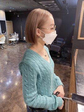 グランツ ヘアーデザイン(GLANZ HAIR DESIGN) beige