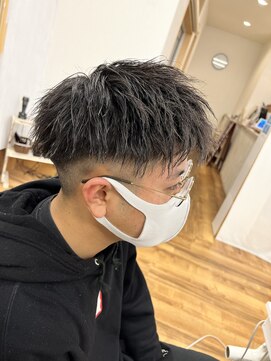 トルペヘアデザイン(Tolpe hair design) メンズソフトツイスト