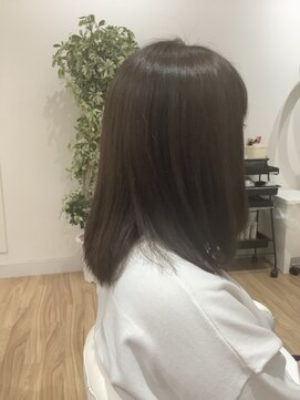 デッサン(DESSIN) モスグレージュ/透明感/トリートメント