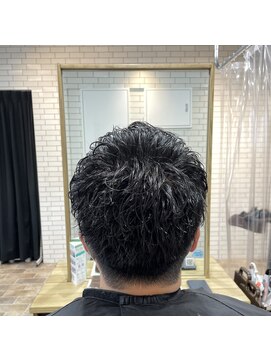 アシュレイ(ASHLEY) ASHLEY☆suzuka メンズパーマ メンズカット 福島区 美容室