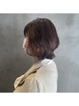 ソカラ(socala) クセを生かしたショートウルフ