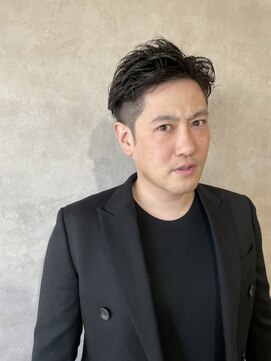 ターフタカサキディエル(TURF TAKASAKI D.L) 硬派！爽やか！フェードカット◎