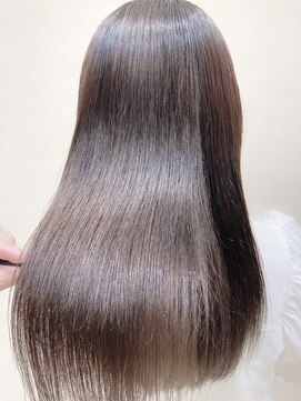 コルソ バイ ケーツー(CORSO by k-two) 髪質改善トリートメント*カーキグレージュ*酸性ストレート*美髪