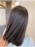 酸性ストレート髪質改善☆イルミナカラーハイライト