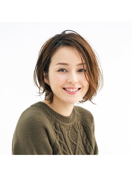 ヘアーアンドメイククリアー(Hair&Make CLEAR) アンニュイボブ