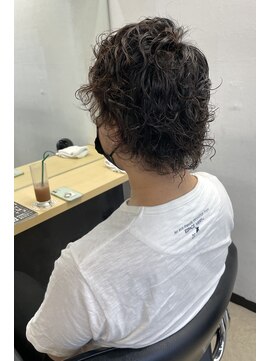 ヘアーラボ ノッシュ 六本松店(Hair Labo Nosh) 無造作パーマ