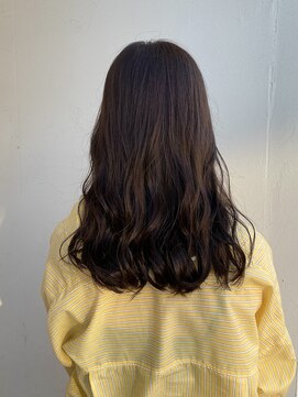 ジュエ ヘアー デザイン(Jue hair design) 艶感♪オリーブベージュカラー