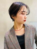 メーヴェ(Mowen)&nbsp;mowen 南堀江　ハンサムショート×骨格矯正×艶髪